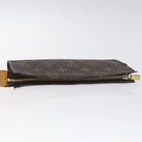 LOUIS VUITTON Monogram Bucket GM Accessory Pouch LV Auth 128002-6