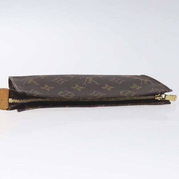 LOUIS VUITTON Monogram Bucket GM Accessory Pouch LV Auth 128002
