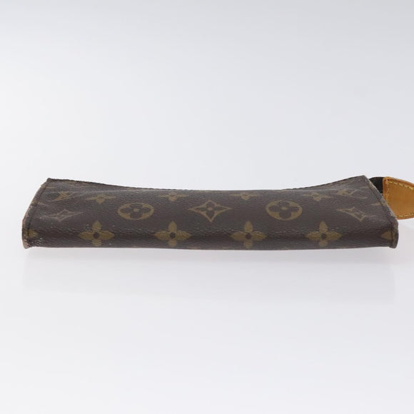 LOUIS VUITTON Monogram Bucket GM Accessory Pouch LV Auth 128002