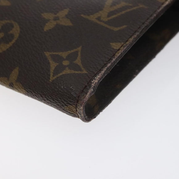 LOUIS VUITTON Monogram Bucket GM Accessory Pouch LV Auth 128002