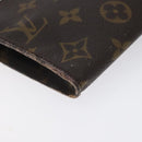 LOUIS VUITTON Monogram Bucket GM Accessory Pouch LV Auth 128002-9