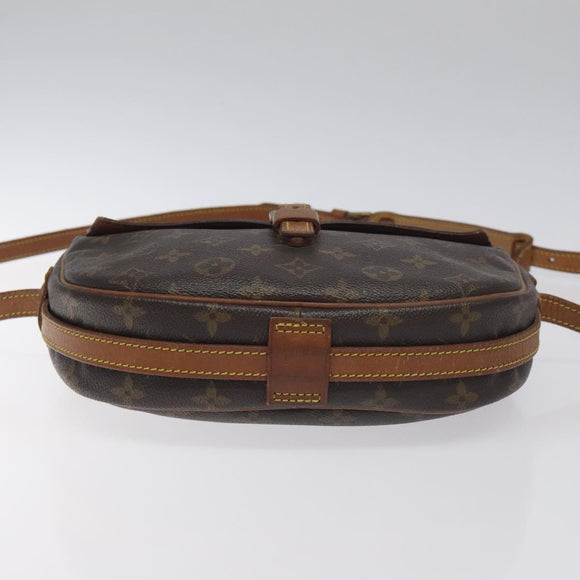 LOUIS VUITTON Monogram Jeune Fille MM Shoulder Bag M51226 LV Auth 128005