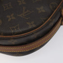 LOUIS VUITTON Monogram Jeune Fille MM Shoulder Bag M51226 LV Auth 128005-15