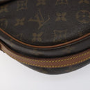 LOUIS VUITTON Monogram Jeune Fille MM Shoulder Bag M51226 LV Auth 128005-16