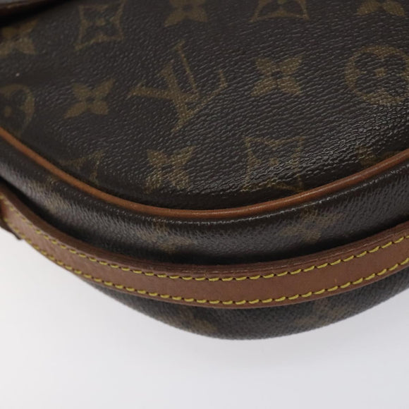 LOUIS VUITTON Monogram Jeune Fille MM Shoulder Bag M51226 LV Auth 128005