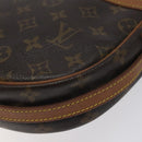 LOUIS VUITTON Monogram Jeune Fille MM Shoulder Bag M51226 LV Auth 128005-17