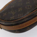 LOUIS VUITTON Monogram Jeune Fille MM Shoulder Bag M51226 LV Auth 128005-18
