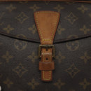 LOUIS VUITTON Monogram Jeune Fille MM Shoulder Bag M51226 LV Auth 128005-19