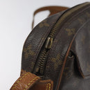 LOUIS VUITTON Monogram Jeune Fille MM Shoulder Bag M51226 LV Auth 128005-9