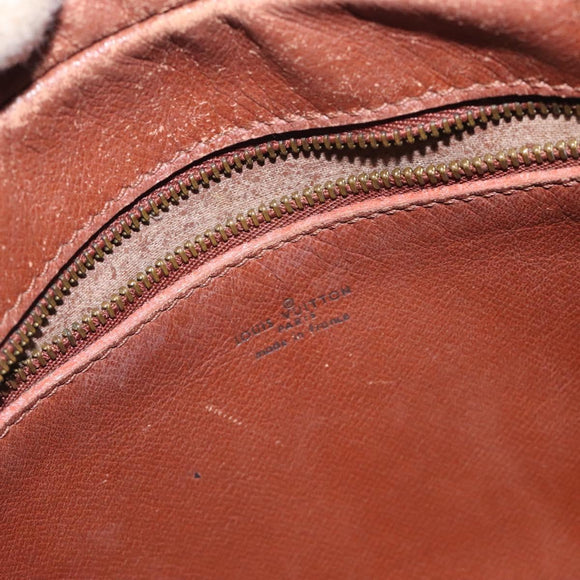 LOUIS VUITTON Monogram Jeune Fille MM Shoulder Bag M51226 LV Auth 128005