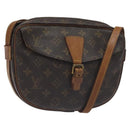 LOUIS VUITTON Monogram Jeune Fille MM Shoulder Bag M51226 LV Auth 128005-1