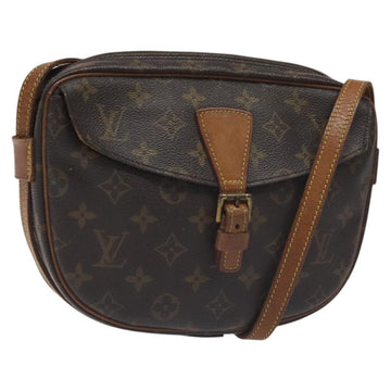 LOUIS VUITTON Monogram Jeune Fille MM Shoulder Bag M51226 LV Auth 128005