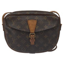 LOUIS VUITTON Monogram Jeune Fille MM Shoulder Bag M51226 LV Auth 128005-13