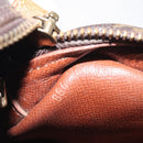 LOUIS VUITTON Monogram Jeune Fille MM Shoulder Bag M51226 LV Auth 128005-12