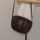 LOUIS VUITTON Monogram Jeune Fille MM Shoulder Bag M51226 LV Auth 128005-24