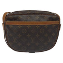 LOUIS VUITTON Monogram Jeune Fille MM Shoulder Bag M51226 LV Auth 128005-2