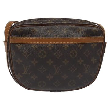 LOUIS VUITTON Monogram Jeune Fille MM Shoulder Bag M51226 LV Auth 128005 - 0