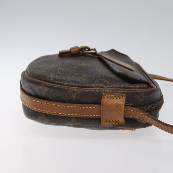 LOUIS VUITTON Monogram Jeune Fille MM Shoulder Bag M51226 LV Auth 128005