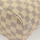 LOUIS VUITTON Damier Azur Neverfull PM Tote Bag N41362 LV Auth 128010-9