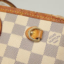 LOUIS VUITTON Damier Azur Neverfull PM Tote Bag N41362 LV Auth 128010-17
