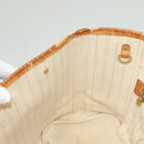 LOUIS VUITTON Damier Azur Neverfull PM Tote Bag N41362 LV Auth 128010-20