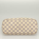 LOUIS VUITTON Damier Azur Neverfull PM Tote Bag N41362 LV Auth 128010-5