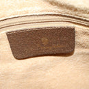 GUCCI GG Supreme Web Sherry Line Bag PVC Beige Gold 89 02 077 Auth 128012-15