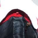 Salvatore Ferragamo Vala Shoulder Bag Leather Red Gold Auth 128018-18