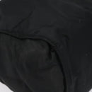 PRADA Hand Bag Nylon Black Gold Auth 128024-15