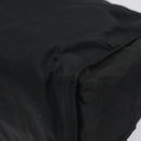 PRADA Hand Bag Nylon Black Gold Auth 128024-16