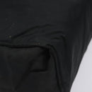 PRADA Hand Bag Nylon Black Gold Auth 128024-17