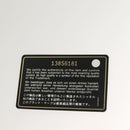 CHANEL Cambon Line Chain Shoulder Bag Leather Red Silver CC Auth 128029-25