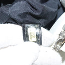 CHANEL Chain Shoulder Bag Lamb Skin White Silver CC Auth 128035-22