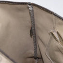 LOEWE Anagram Hand Bag PVC Leather Gray Auth 128042-20