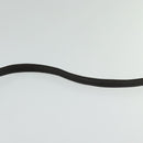 Christian Dior Trotter Canvas Shoulder Bag Brown Gold Auth 128045-8