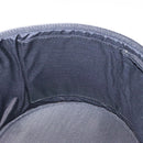 Burberrys Nova Check Vanity Pouch Canvas Beige Gold Auth 128047V-18