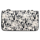 CHANEL Chain COCO Mark Choco Bar Shoulder Bag Satin Black White CC Auth 128055V-3