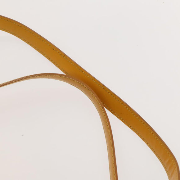 LOUIS VUITTON Epi Mabillon Backpack Yellow M52239 LV Auth 128069