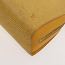 LOUIS VUITTON Epi Mabillon Backpack Yellow M52239 LV Auth 128069-15