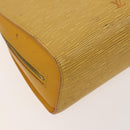 LOUIS VUITTON Epi Mabillon Backpack Yellow M52239 LV Auth 128069-16