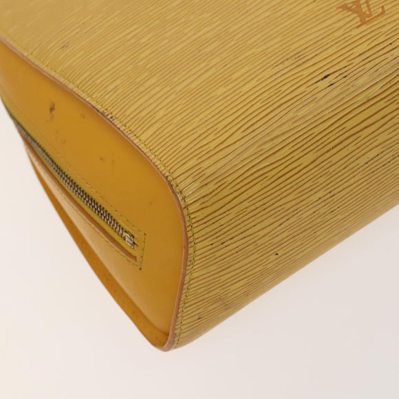 LOUIS VUITTON Epi Mabillon Backpack Yellow M52239 LV Auth 128069