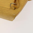 LOUIS VUITTON Epi Mabillon Backpack Yellow M52239 LV Auth 128069-17