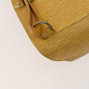 LOUIS VUITTON Epi Mabillon Backpack Yellow M52239 LV Auth 128069-18