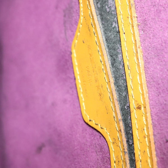 LOUIS VUITTON Epi Mabillon Backpack Yellow M52239 LV Auth 128069