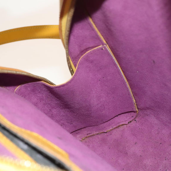 LOUIS VUITTON Epi Mabillon Backpack Yellow M52239 LV Auth 128069