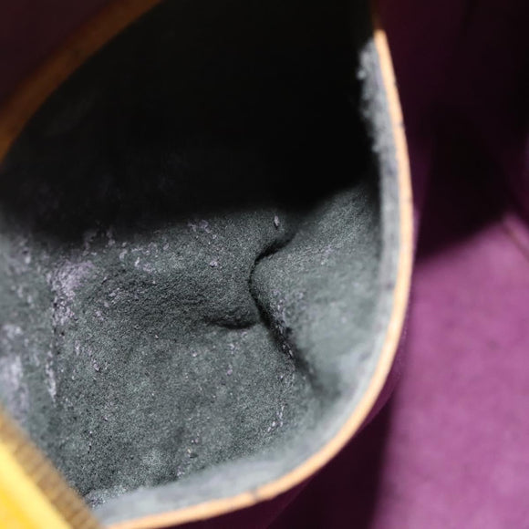 LOUIS VUITTON Epi Mabillon Backpack Yellow M52239 LV Auth 128069