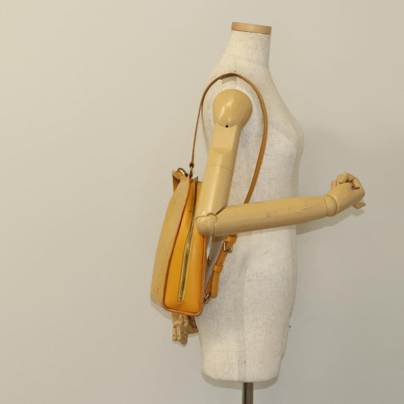 LOUIS VUITTON Epi Mabillon Backpack Yellow M52239 LV Auth 128069