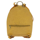 LOUIS VUITTON Epi Mabillon Backpack Yellow M52239 LV Auth 128069-2