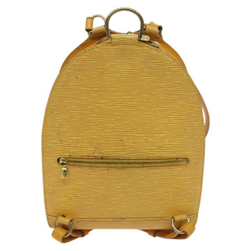 LOUIS VUITTON Epi Mabillon Backpack Yellow M52239 LV Auth 128069 - 0