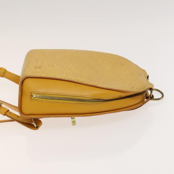LOUIS VUITTON Epi Mabillon Backpack Yellow M52239 LV Auth 128069